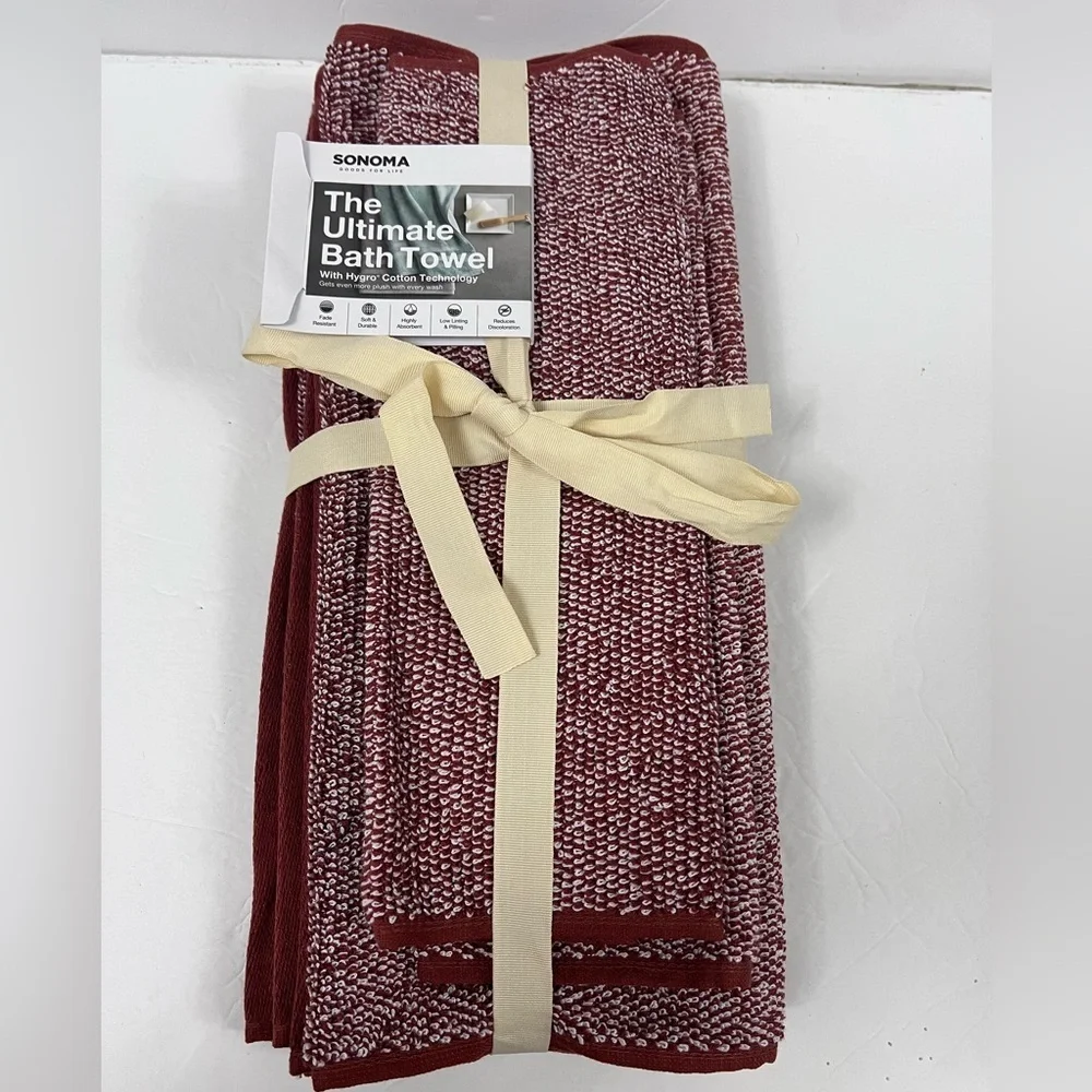 Sonoma goods for life 4 pk ( 2 washcloths & 2 hand towels )